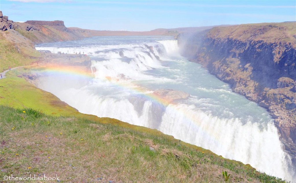 iceland Golden Circle Gulfoss