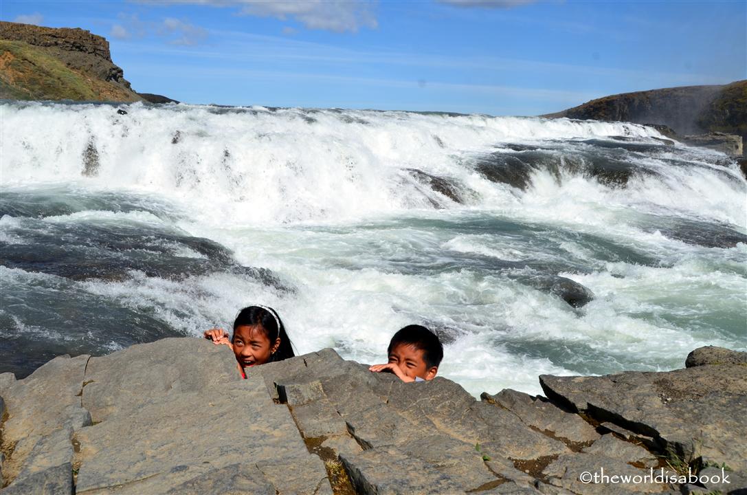 Iceland Golden Circle Gulfoss