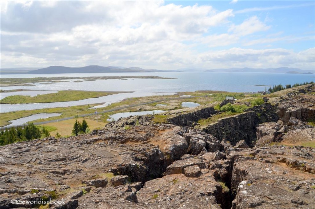 Thingvellir tectonic drift