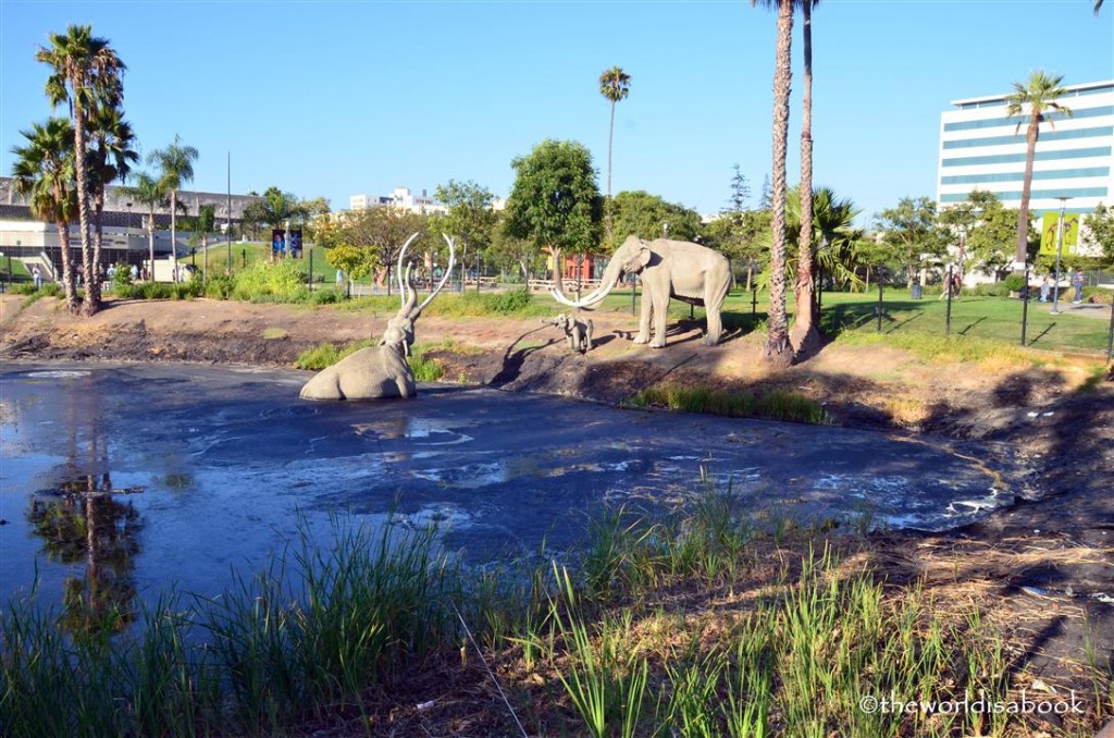 La Brea Tar Pits image