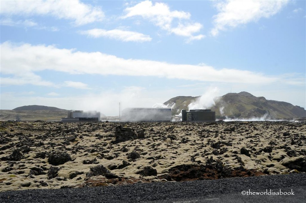 iceland blue lagoon Svartsengi power plant