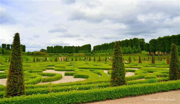 Frederiksborg slot castle Garden