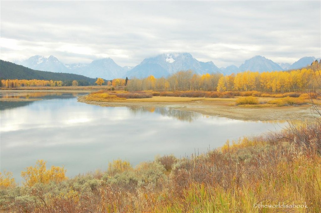 Grand Teton Oxbow Bend