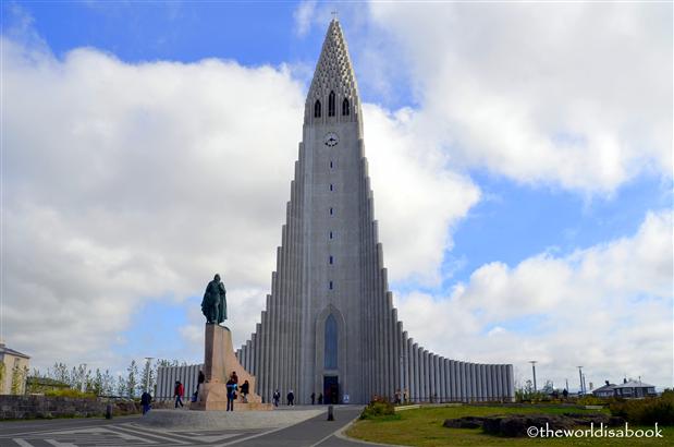 Hallgrimskirkja church reykjavik