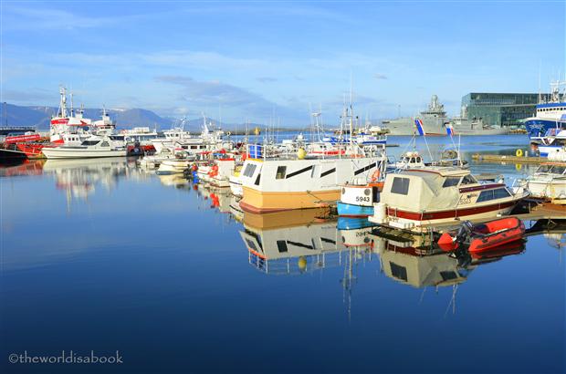 Reykjavik Old Harbour