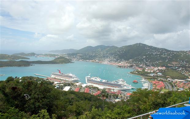 St Thomas Virgin Islands port