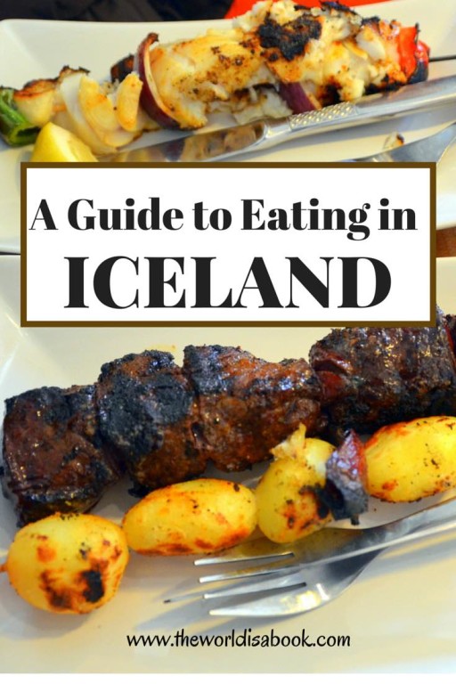 eating in Iceland