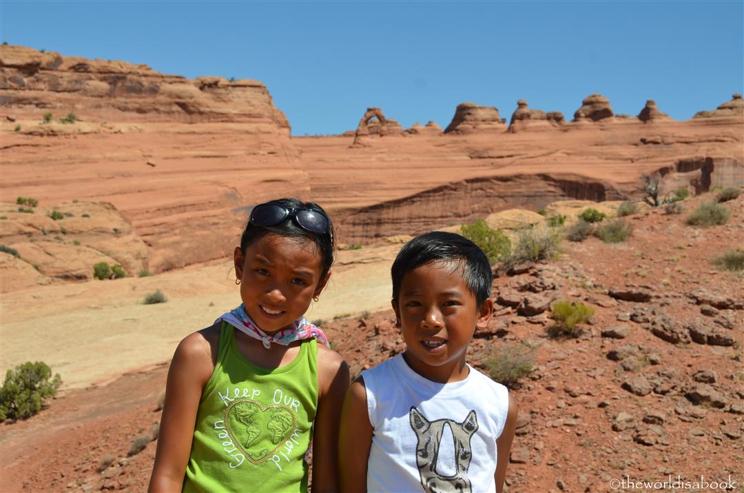 Delicate Arch viewpoint