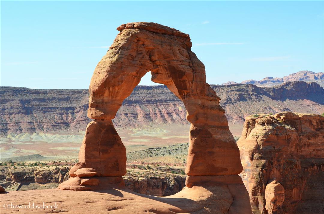 Delicate Arch at Arches National Park