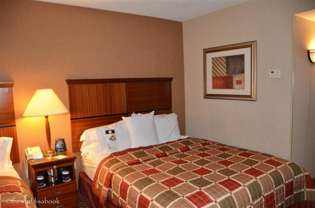 Doubletree Grand Junction Bedroom