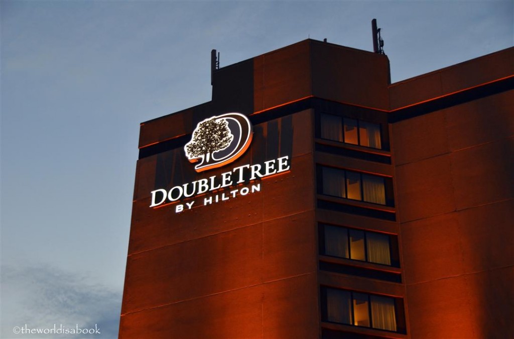 Doubletree Grand Junction sign