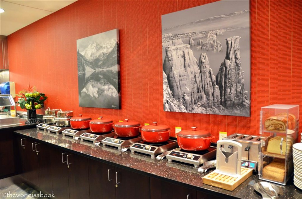 Doubletree Grand Junction Buffet