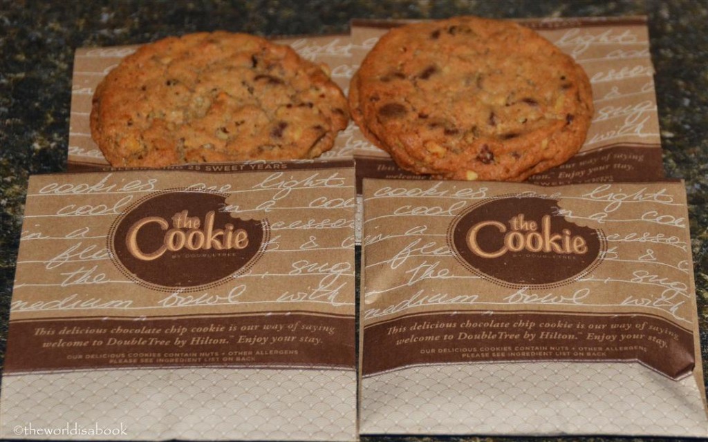 Doubletree Cookie