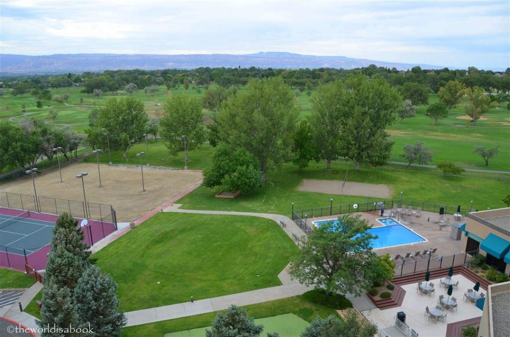 Doubletree Grand Junction View