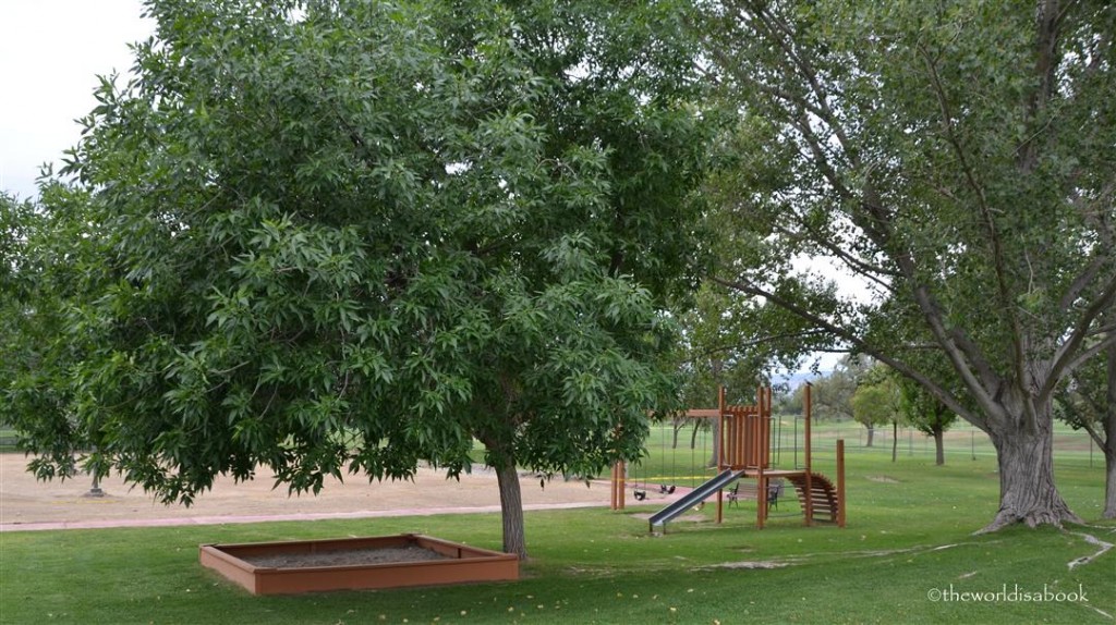 Doubletree Grand Junction playground