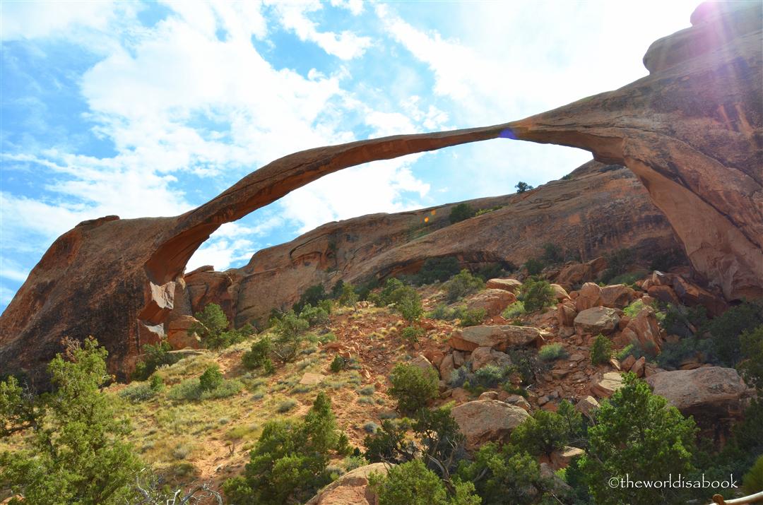 Arches national Park Landscape Arch