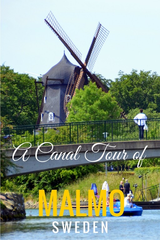Malmo Canal tour with kids