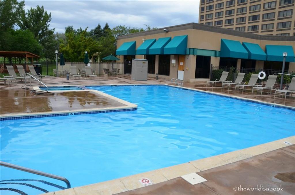 doubletree Grand Junction pool
