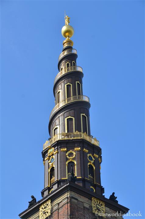 Church of Our Saviour spire