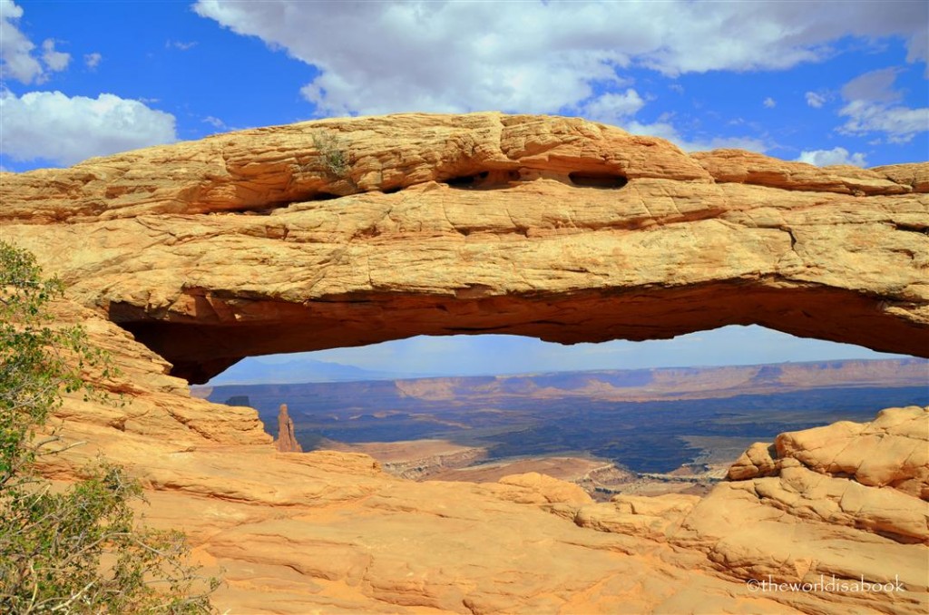 Mesa arch canyonlands