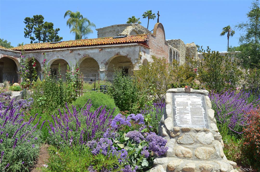 Mission San Juan Capistrano entrance