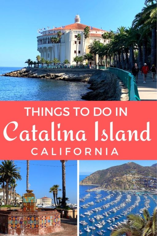 CATALINA island with kids