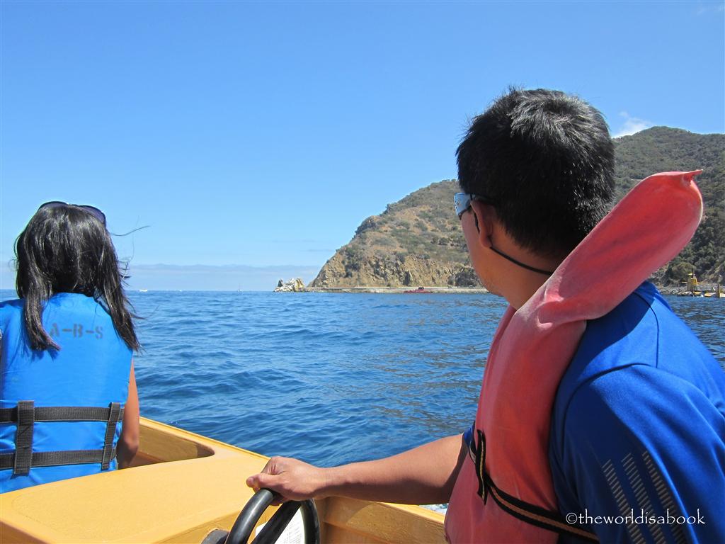 Catalina island motor boat rental