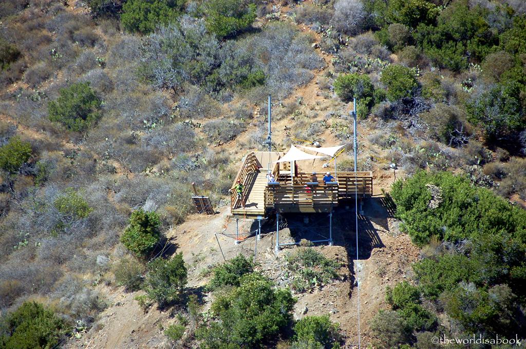 Catalina island zip line tour