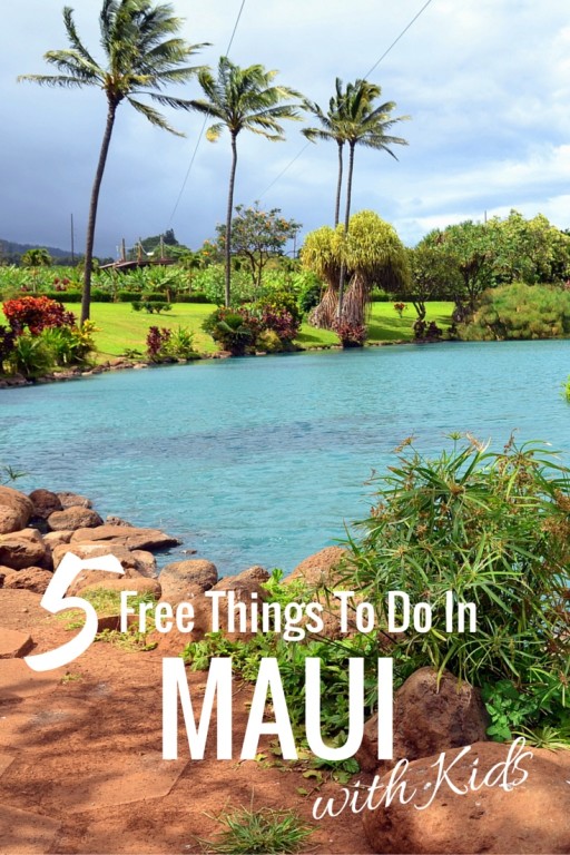 5 Free things to do in Maui with Kids