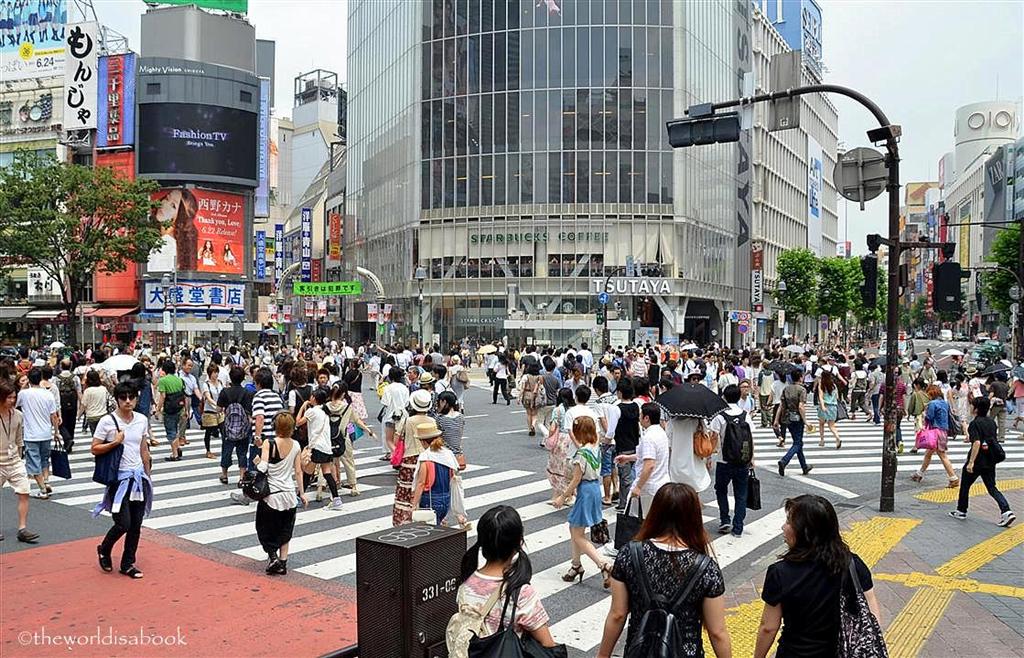 Shibuya crossing