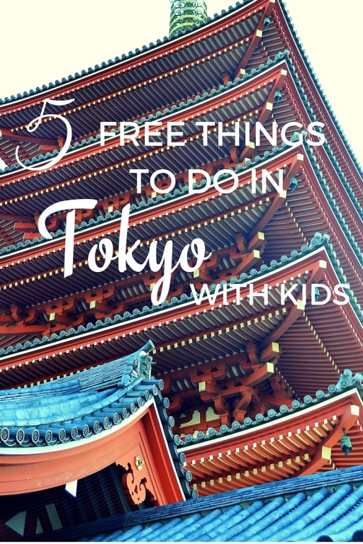 TOKYO WITH KIDS