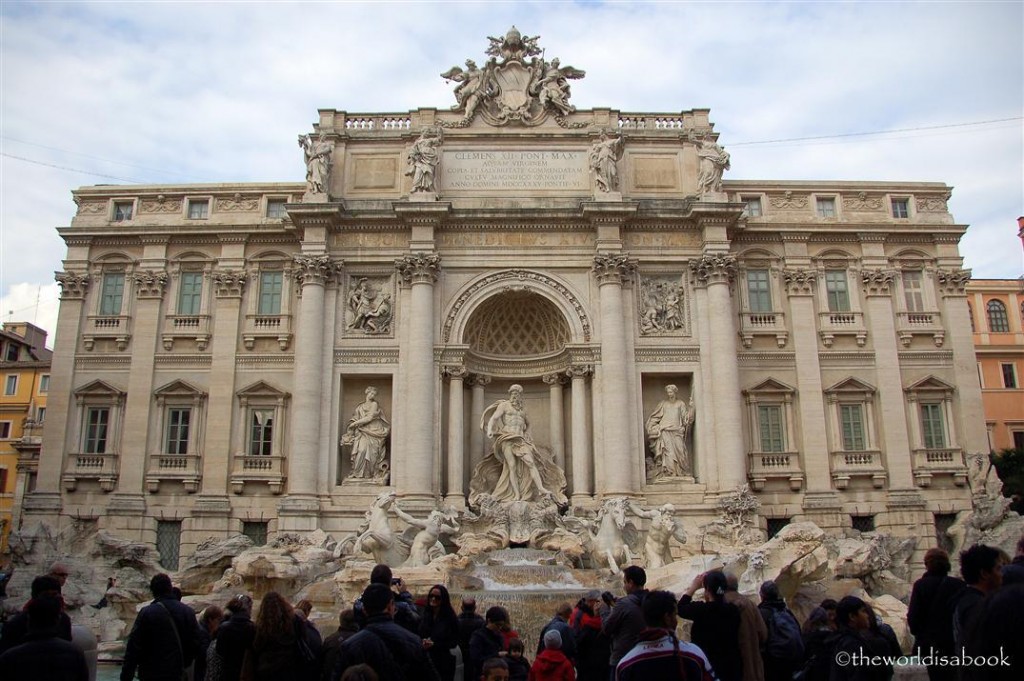 Rome Trevi Fountain image