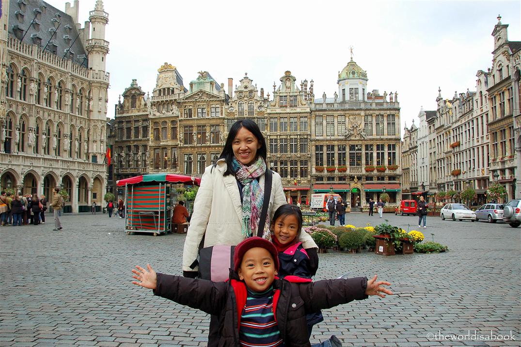 Brussels Grand Place