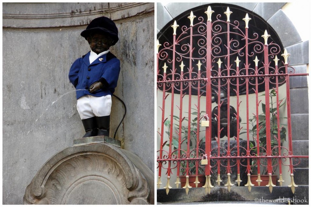 Brussels Mannekin Pis