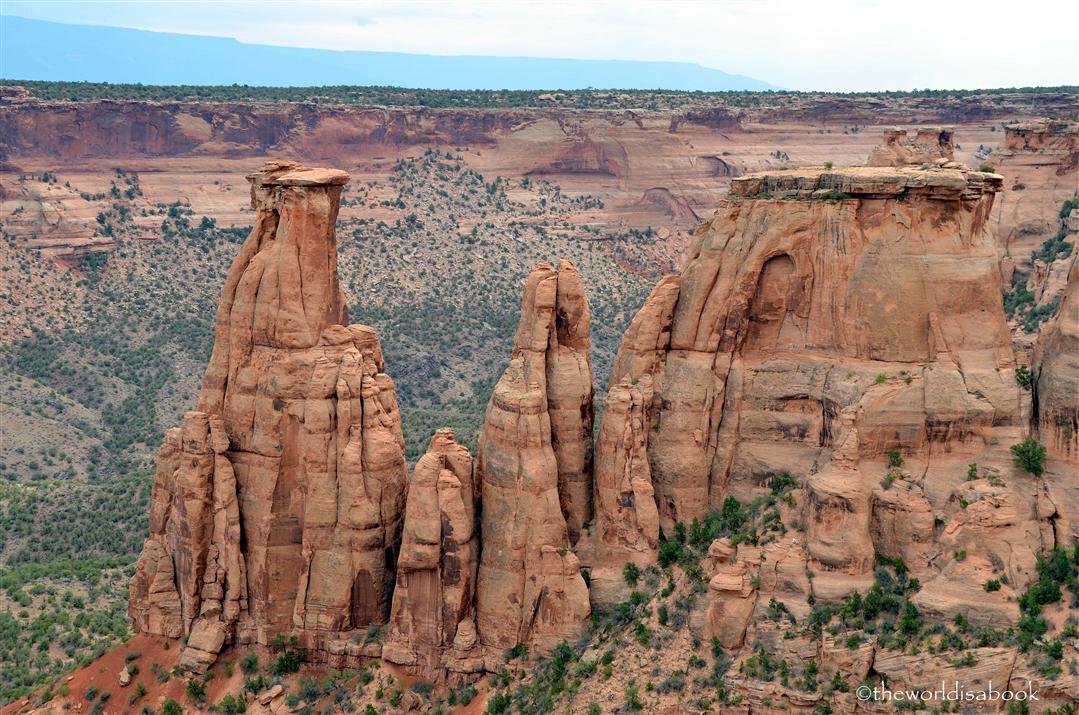 Colorado national Monument Grand View