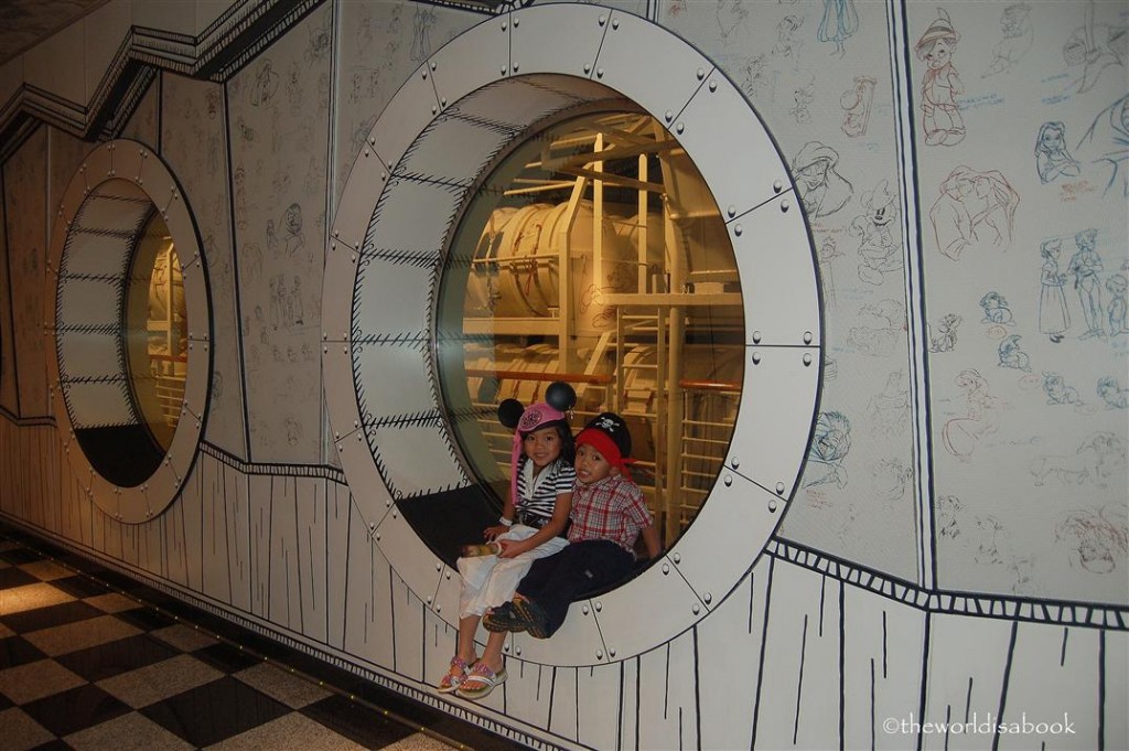 Disney wonder cruise ship porthole