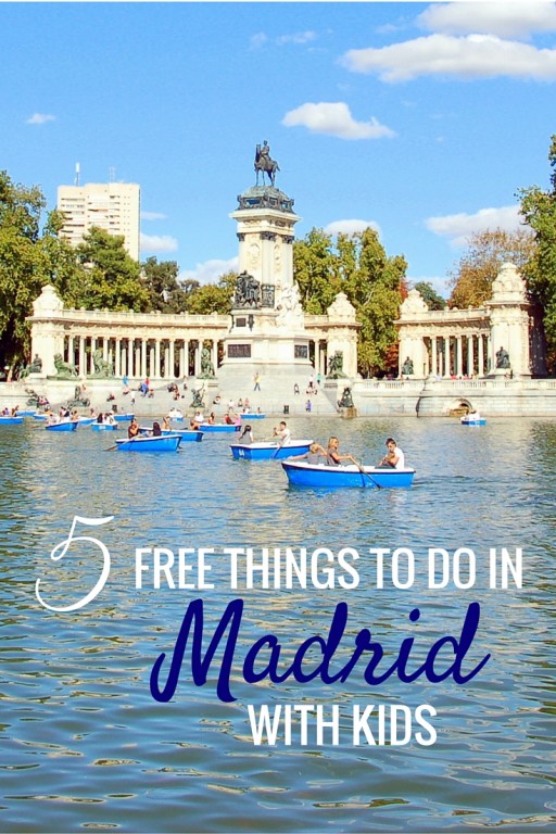 Free things to do in Madrid