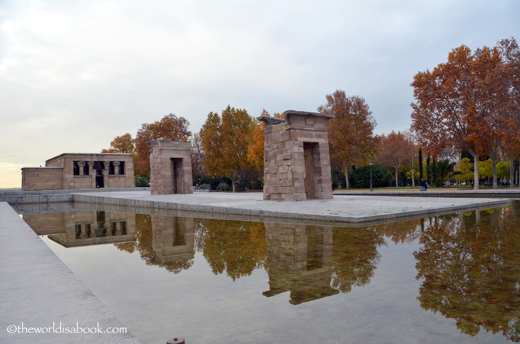 Madrid Templo de Debod