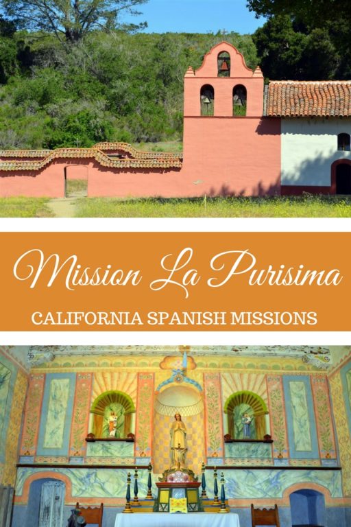 Mission La Purisima California