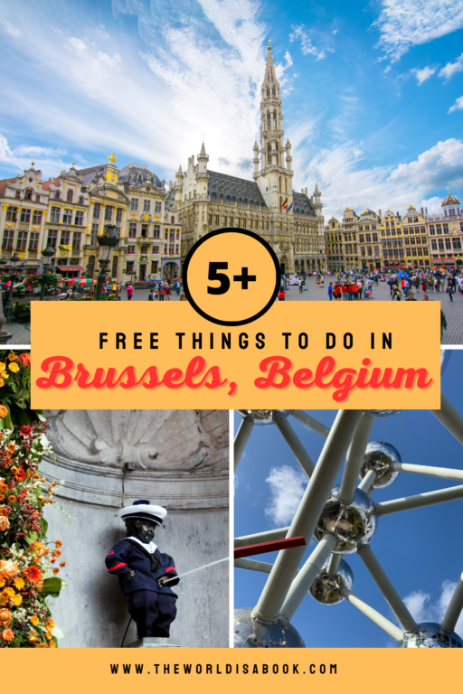 Free things to do in Brussels