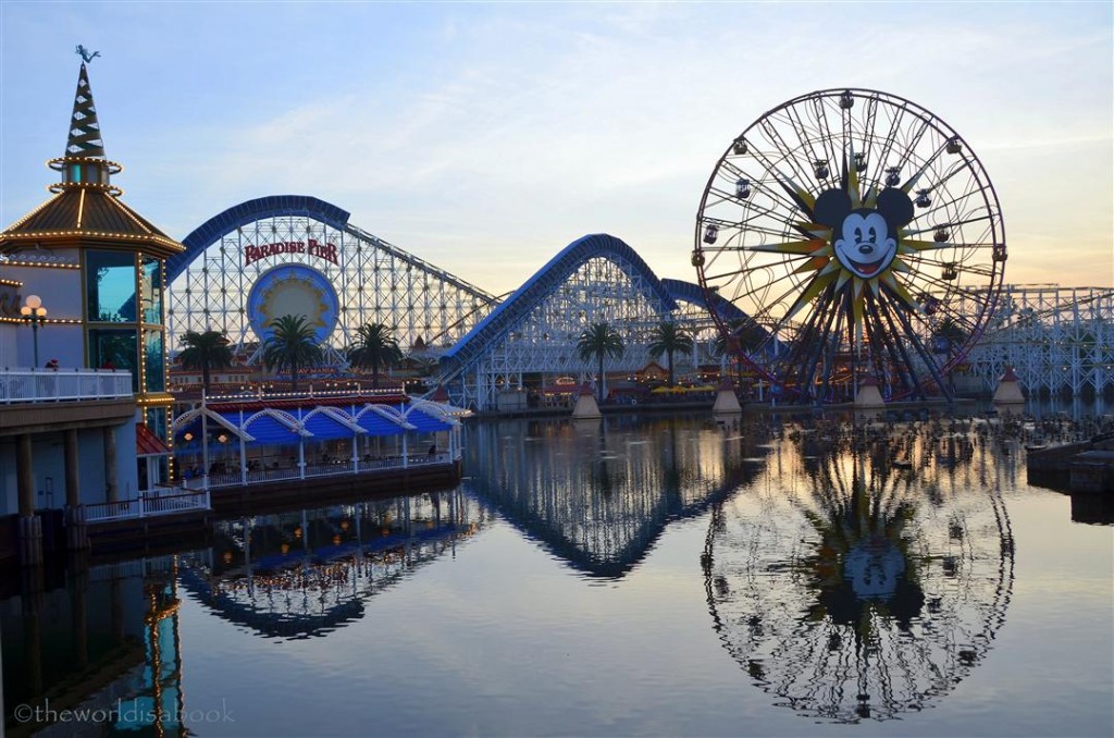 California Adventure Mickey funwheel