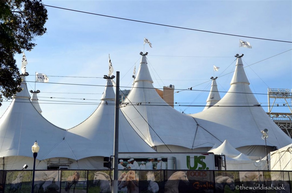 Cavalia Big Top Tent
