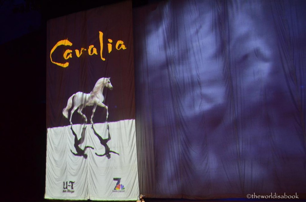 Cavalia stage