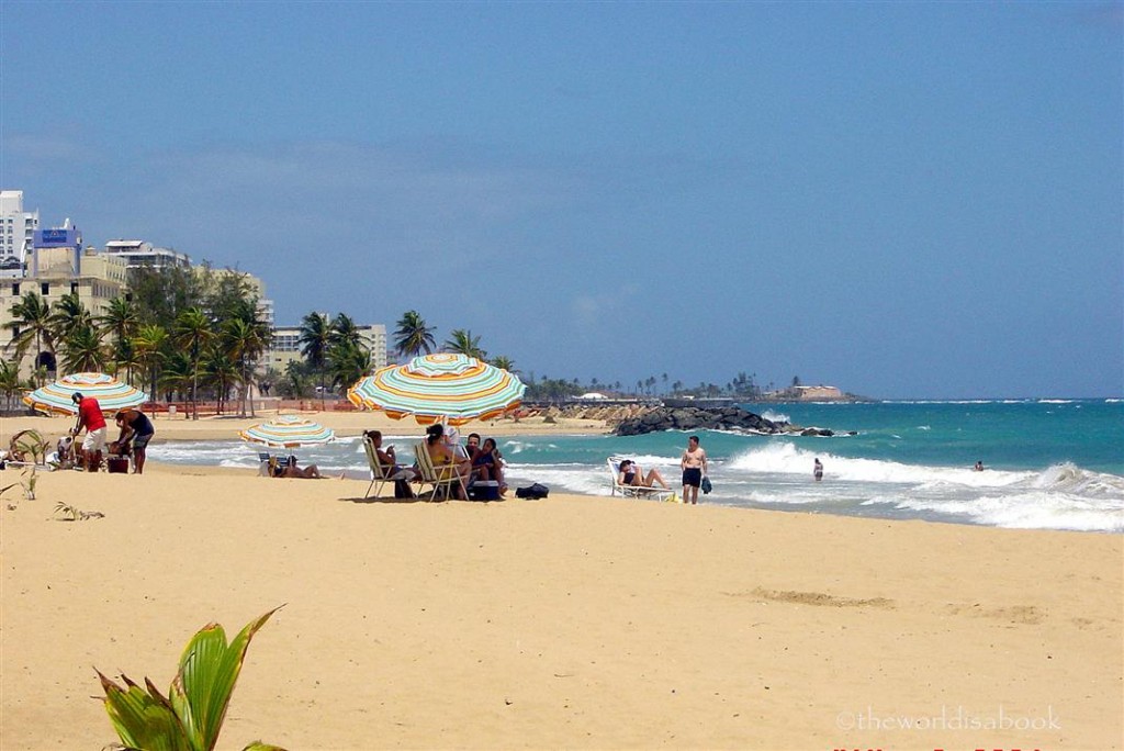 Condado Beach San Juan puerto rico