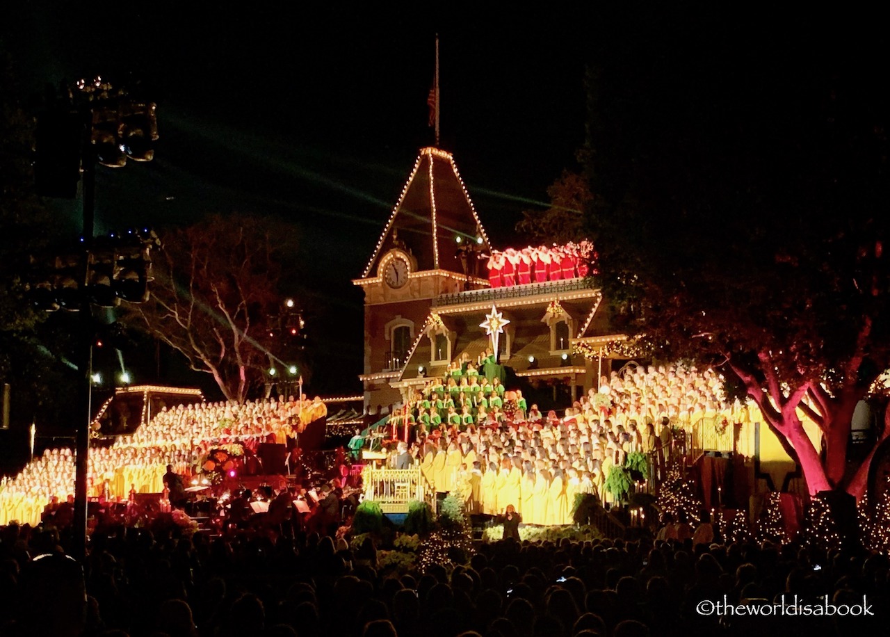 Disneyland Candlelight processional