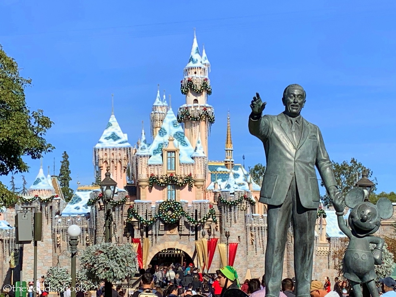 Disneyland Sleeping Beauty Castle