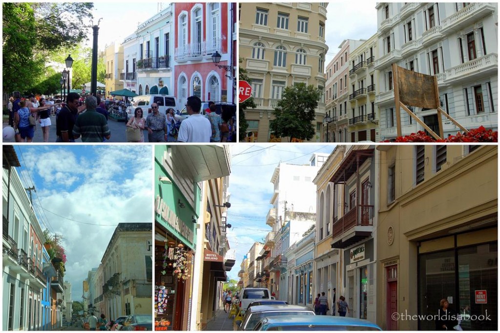 Old San Juan Puerto Rico