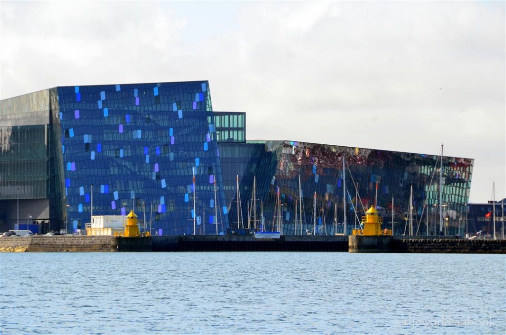 Reykjavik Harpa concert hall