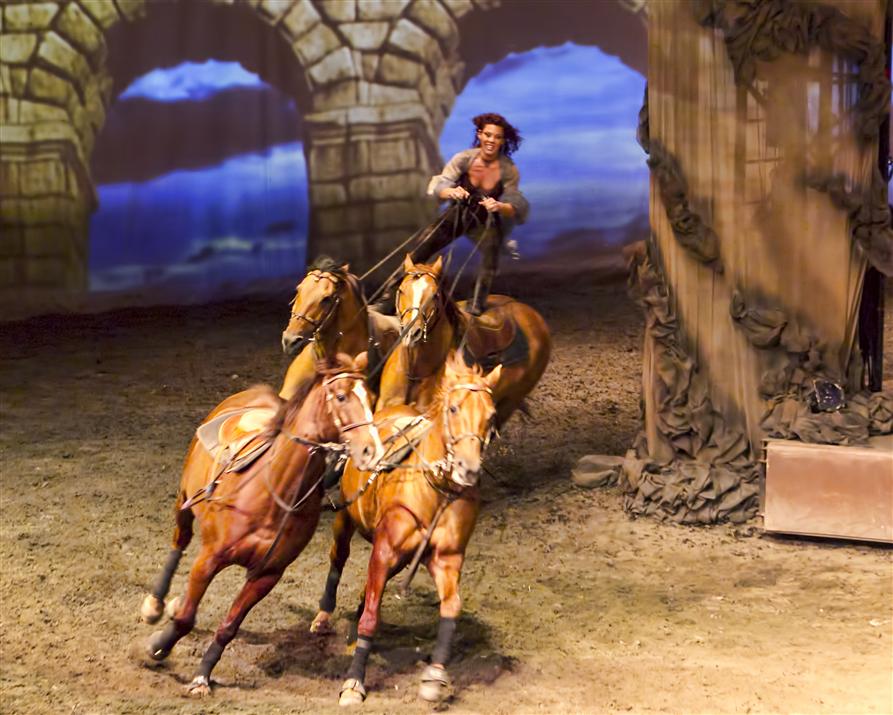 cavalia Roman Riding