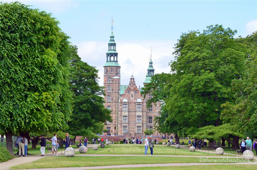 Rosenborg Castle Copenhagen